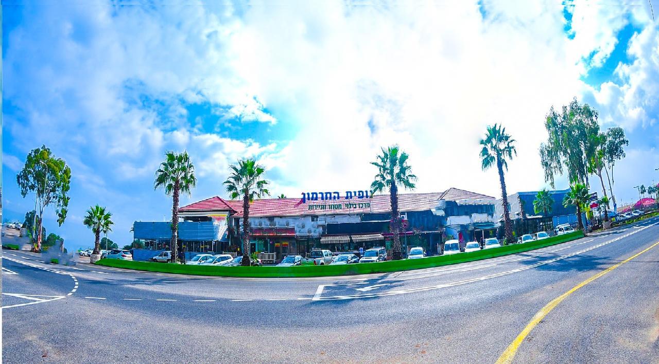 Magical In The Galilee Motel Kirjat Smóna Kültér fotó